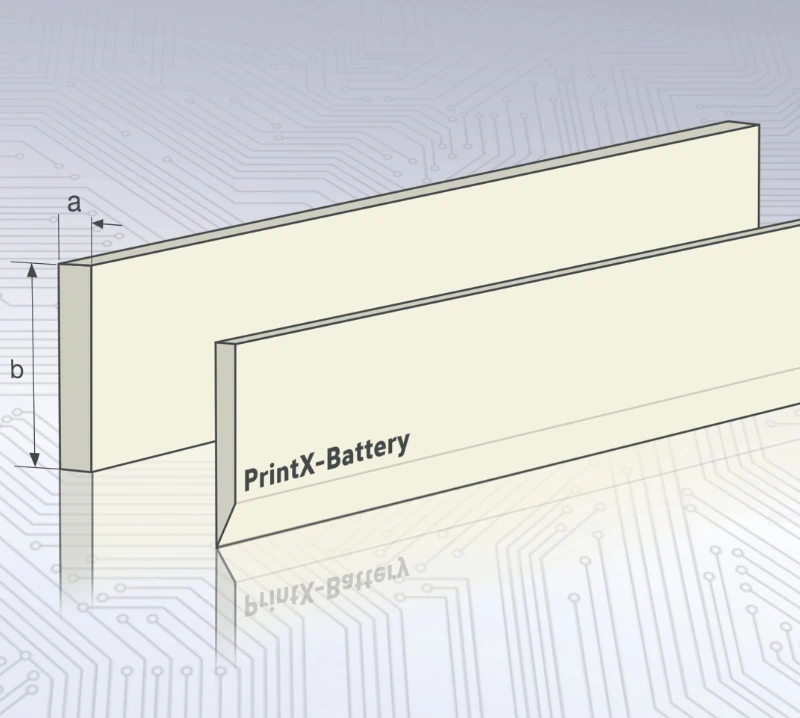 PrintX-Battery